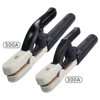 MUSCLE COW คีมจับลวดเชื่อมไฟฟ้า 300A 500A แท้ ไม่ร้อนมือ ไม่ละลาย ทนความร้อนได้สูงถึง 200 องศา ฝาครอบผลิตจากไฟเบอร์กราส