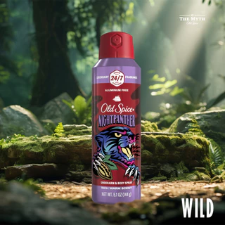 *ของแท้นำเข้าจากUSA* Old Spice All Body Spray รวม สเปรย์ 144g ระงับกลิ่นกายและเบาสบายนาน 24 ชม.คล้ายเนื้อฟ้า