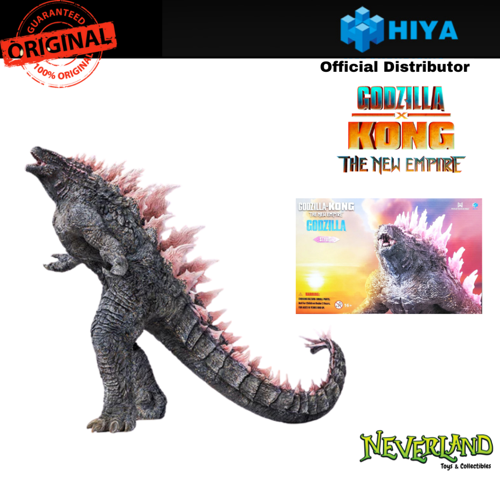 (Hiya Toys) Godzilla X Kong New Empire: Godzilla Evolved Ver. Stylist Series