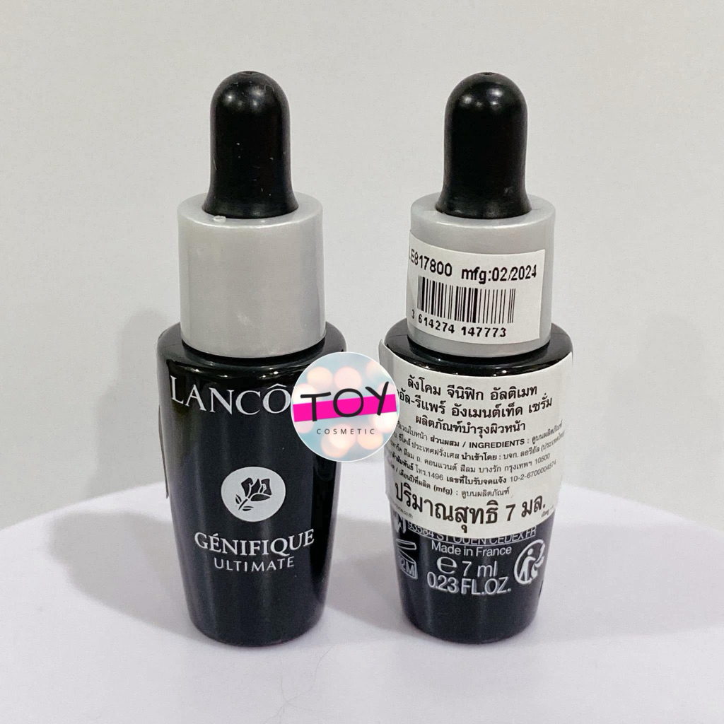 สูตรใหม่ Lancome Ultimate  GÉNIFIQUE Youth  Activating Concentrate 7 ml (No Box)ผลิต 2025