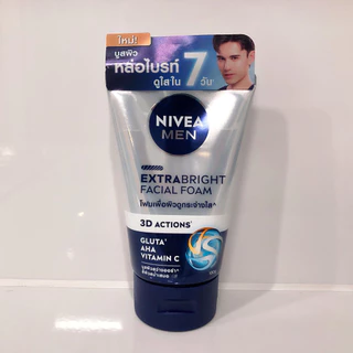 NIVEA MEN นีเวีย เมน โฟมล้างหน้า สำหรับผู้ชาย 100 กรัม