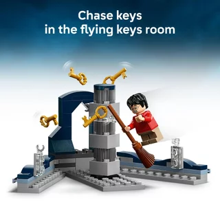 LEGO Harry Potter 76454 Hogwarts Castle: The Main Tower (2135pcs.), Building Blocks, Kids Toy
