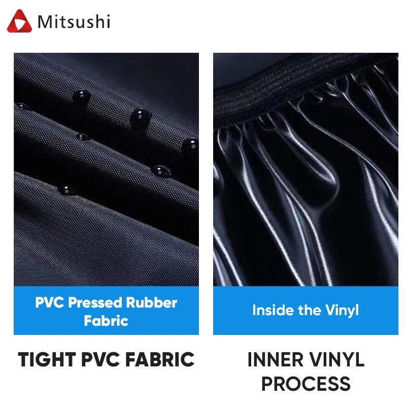 Mitsushi รองเท้ากันน้ำ PVC thumbnail 3