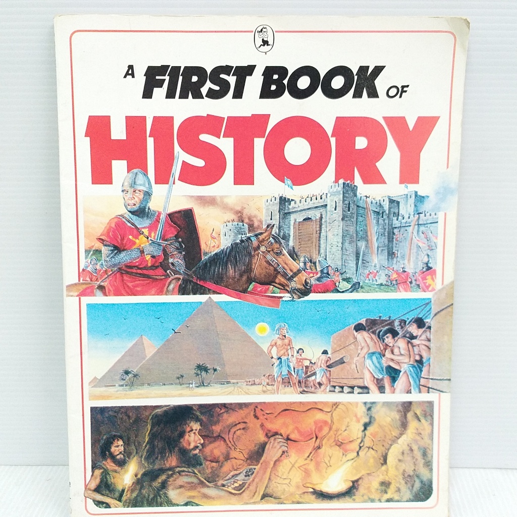 A First Book of History หนังสือภาษาอังกฤษ มือสอง หนังสือประวัติศาสตร์ History Book ปกอ่อน