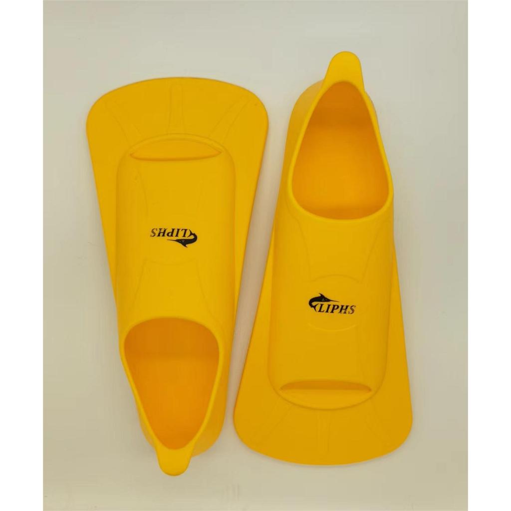 (LIPHS) BF02 ตีนกบ / flippers (–blue & yellow–) เด็กเล็ก + เด็กโต [รหัสทางร้าน SW-01-09] ราคา ถูกที่สุด ดีลบีเคเค แกลเลอรีภาพที่ 3