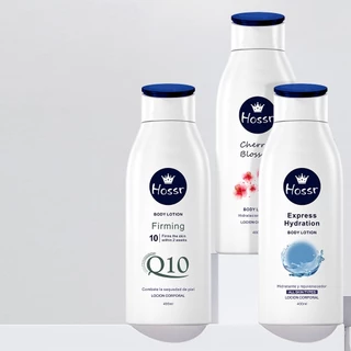โฮสสร์โลชั่นน้ำหอมHOSSR โลชั่นผิวขาว ครีมทาผิวขาว 400ml ครีมบำรุงผิว ไวท์เทนนิ่งอย่างเร็ว Body Lotion 400mlp02