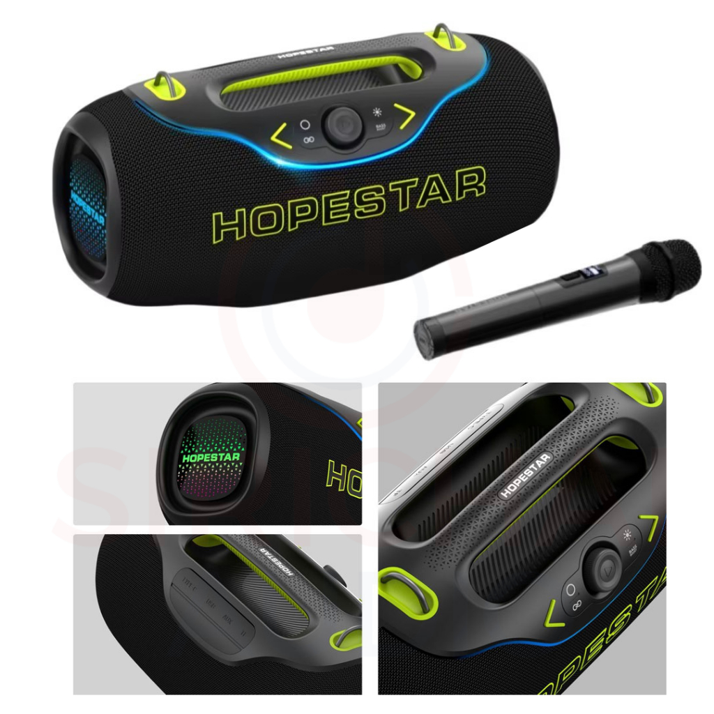 ลำโพงบลูทูธ Hopestar รุ่น A6Club