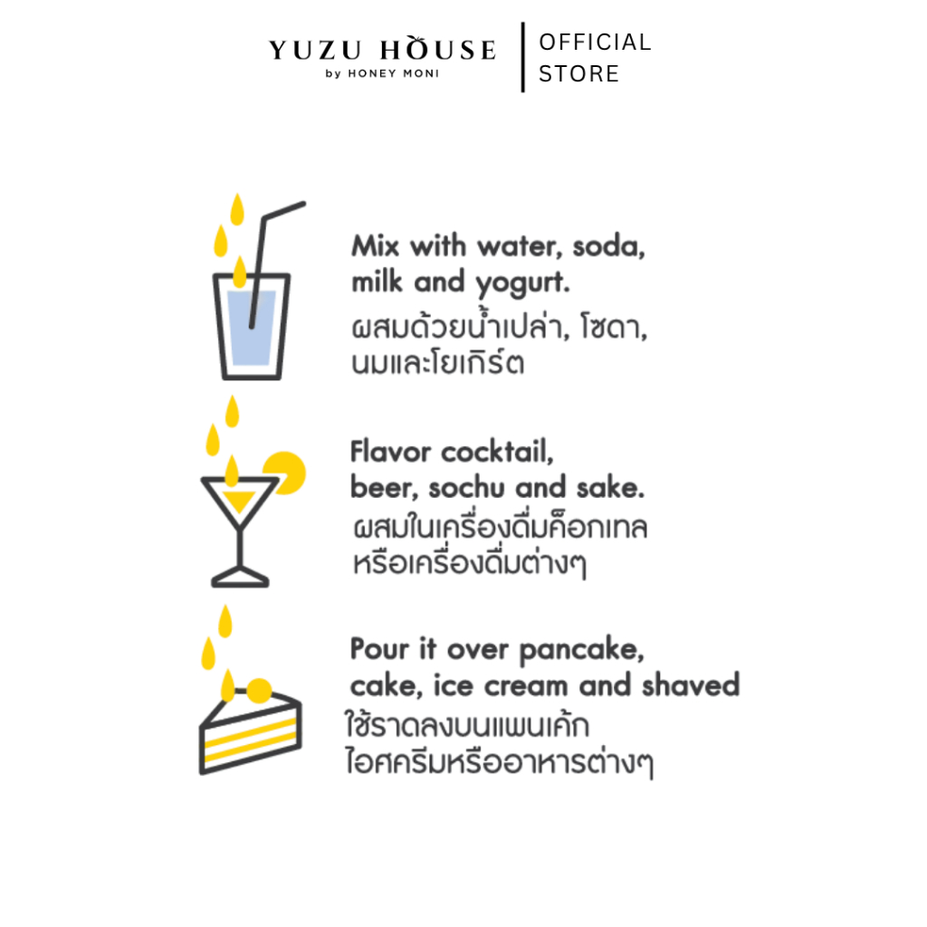 Yuzu House | Yuzu Syrup ไซรัปยูซุ รูปที่ 4