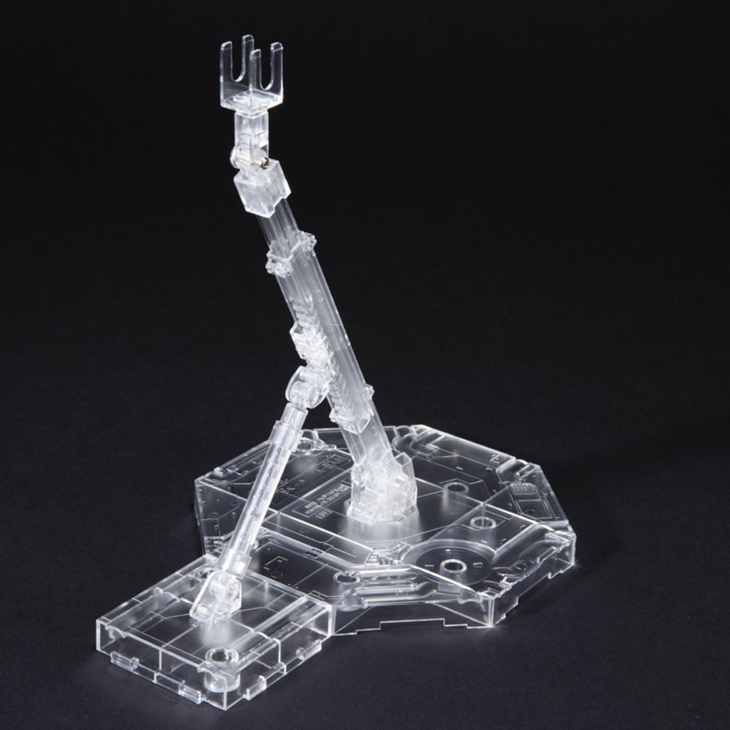 Bandai(บันได) MODEL KITS ACTION BASE 1 CLEAR