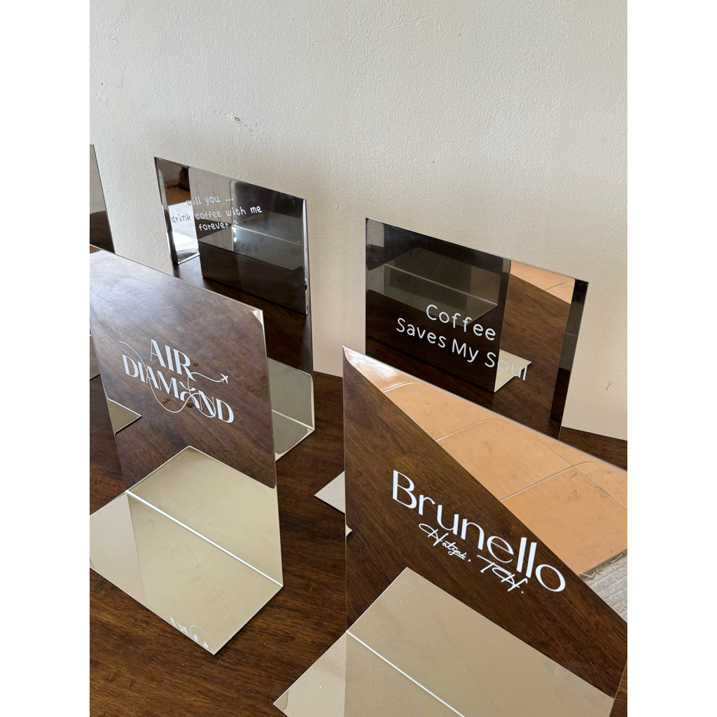 (ส่งเร็ว 1 วัน )มาแรงไฟลุก 🧨 put on sign พร้อมส่ง ป้ายสำหรับคาเฟ่ที่มาแรงสุดๆตอนนี้ - รูปที่ 6