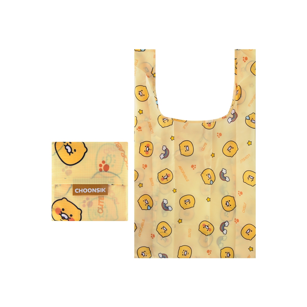 Kakao Choonsik Folding Grocery Bag กระเป๋าถุงผ้า