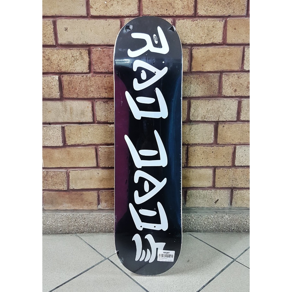 FSC Skateboard Deck Black 8''