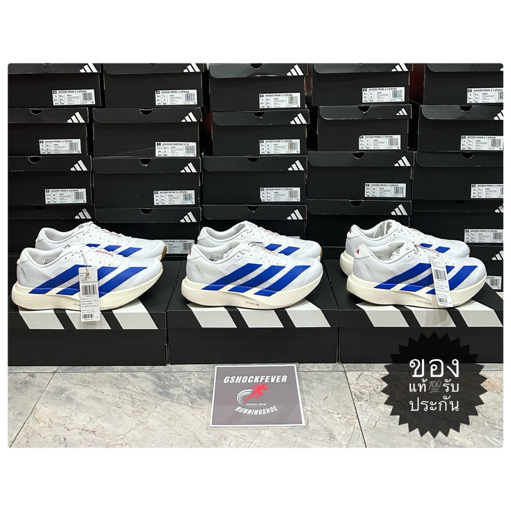 📌ADIDAS ADIZERO EVO SL  ชาย ของใหม่ มือ1 แท้💯 ป้าย🇹🇭