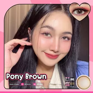 🔥คอนแทคเลนส์✨ขนาดบิ๊กอาย✨ Pony ✨Wink