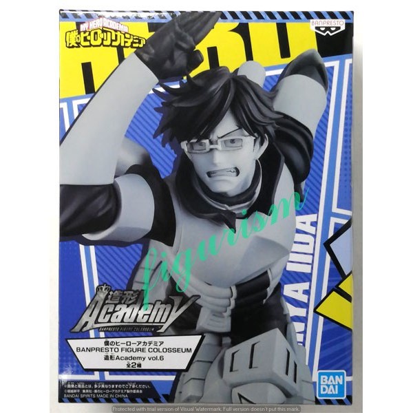 🔥 Banpresto Figure Colosseum My hero academia Iida Tenya Vol.6 B มายฮีโร่ อคาเดเมีย 🔥 แท้ ญี่ปุ่น💯