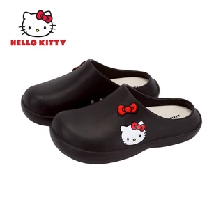Hello Kitty พร้อมส่ง รองเท้าเสริมส้น รองเท้าเปิดส้น นุ่มเบา สวมใส่สบายเท้า แบรนด์คิตตี้ รุ่นKTP-040