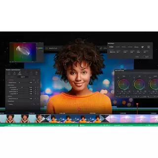 DaVinci Resolve Studio 21.x [ตัวเต็ม] โปรแกรมตัดต่อวิดีโอสำหรับ Windows และ Mac
