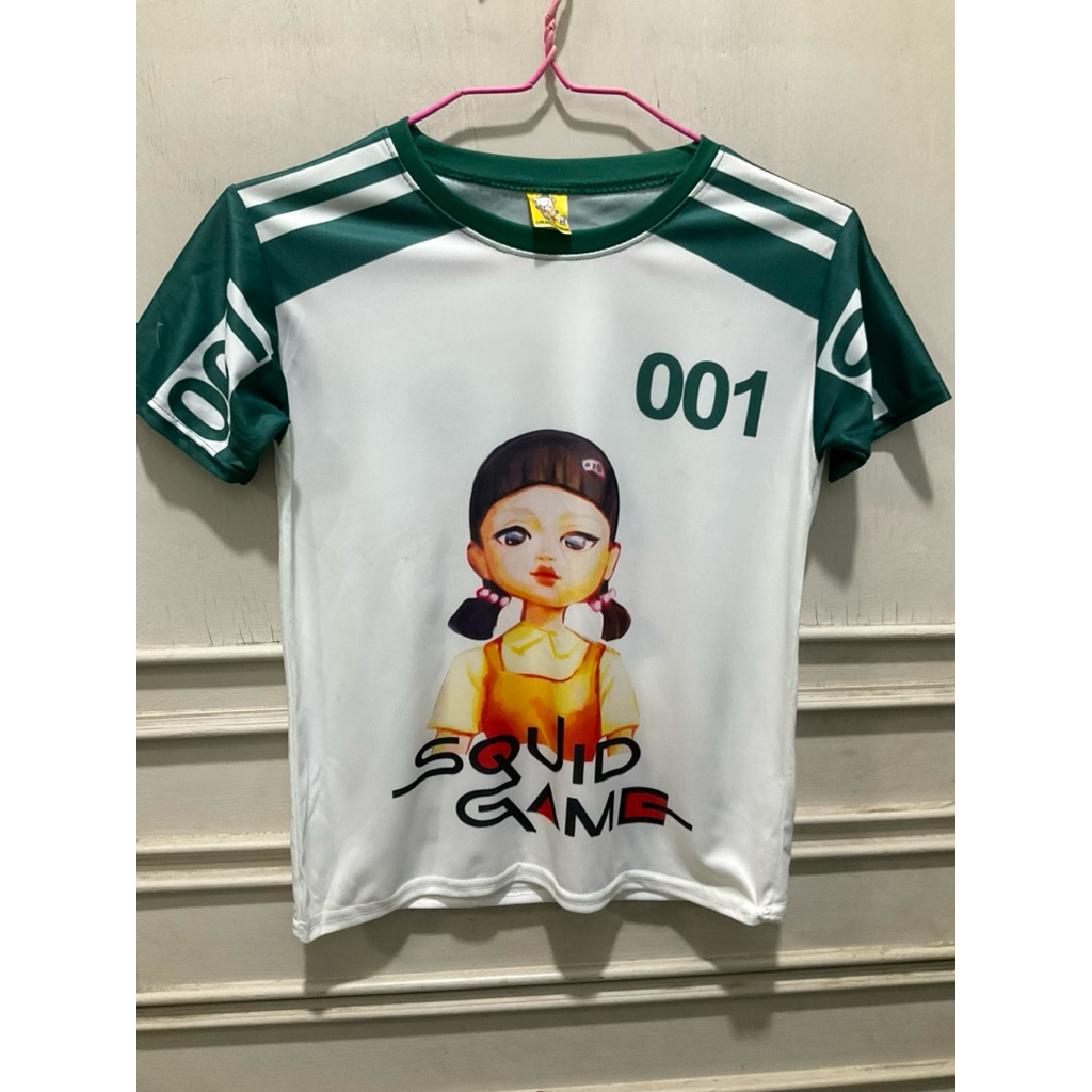 เสื้อเด็ก Squid Game