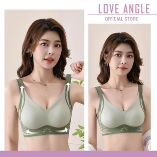 Love Angel เสื้อชั้นใน ผู้หญิงยกทรง คัพทรงคงที่ ซักเครื่องได้ ไร้รอยต่อ 777