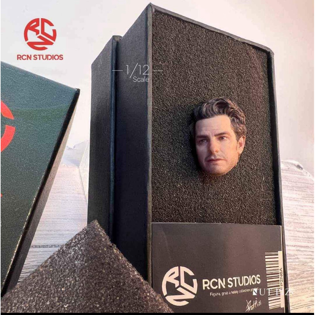 Spider man peter Parker head sculpt