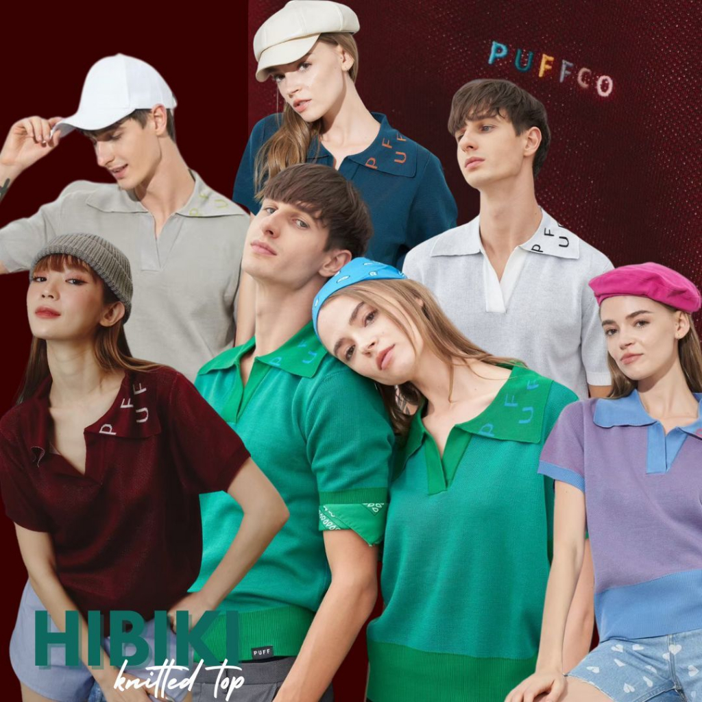 PUFFCO : HIBIKI KNITTED TOP