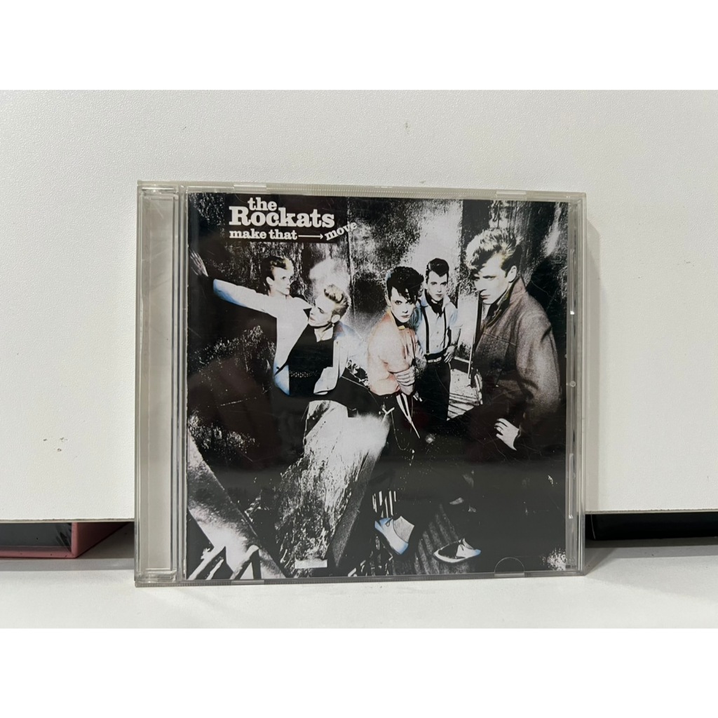 1 CD MUSIC ซีดีเพลงสากล  MAKE THAT MOVE THE ROCKATS (D14A79)