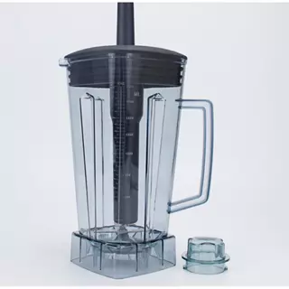 โถเครื่องปั่น โถปั่น OTTO BE-127A NANOTECH และรุ่นอื่นๆ ทุกชนิด หัวเหลี่ยม ขนาด 2 ลิตร ใบมีด 6 แฉก