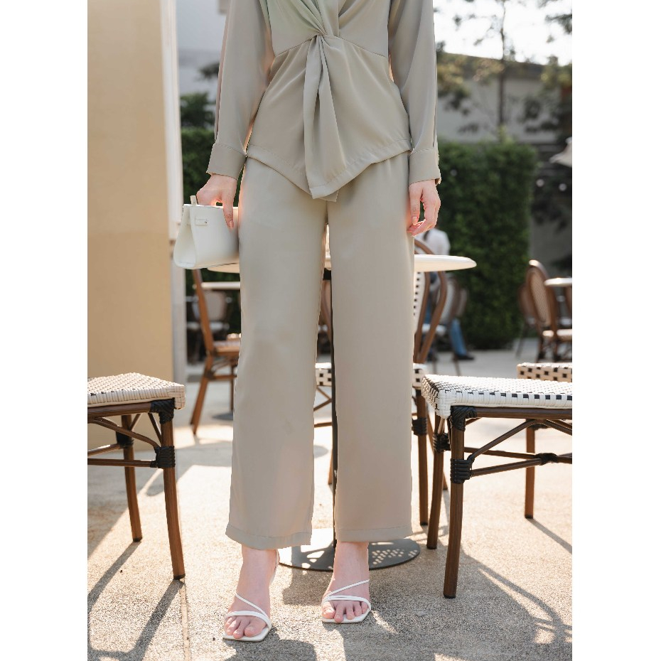 กางเกง Marin plant by hanamilin clothing