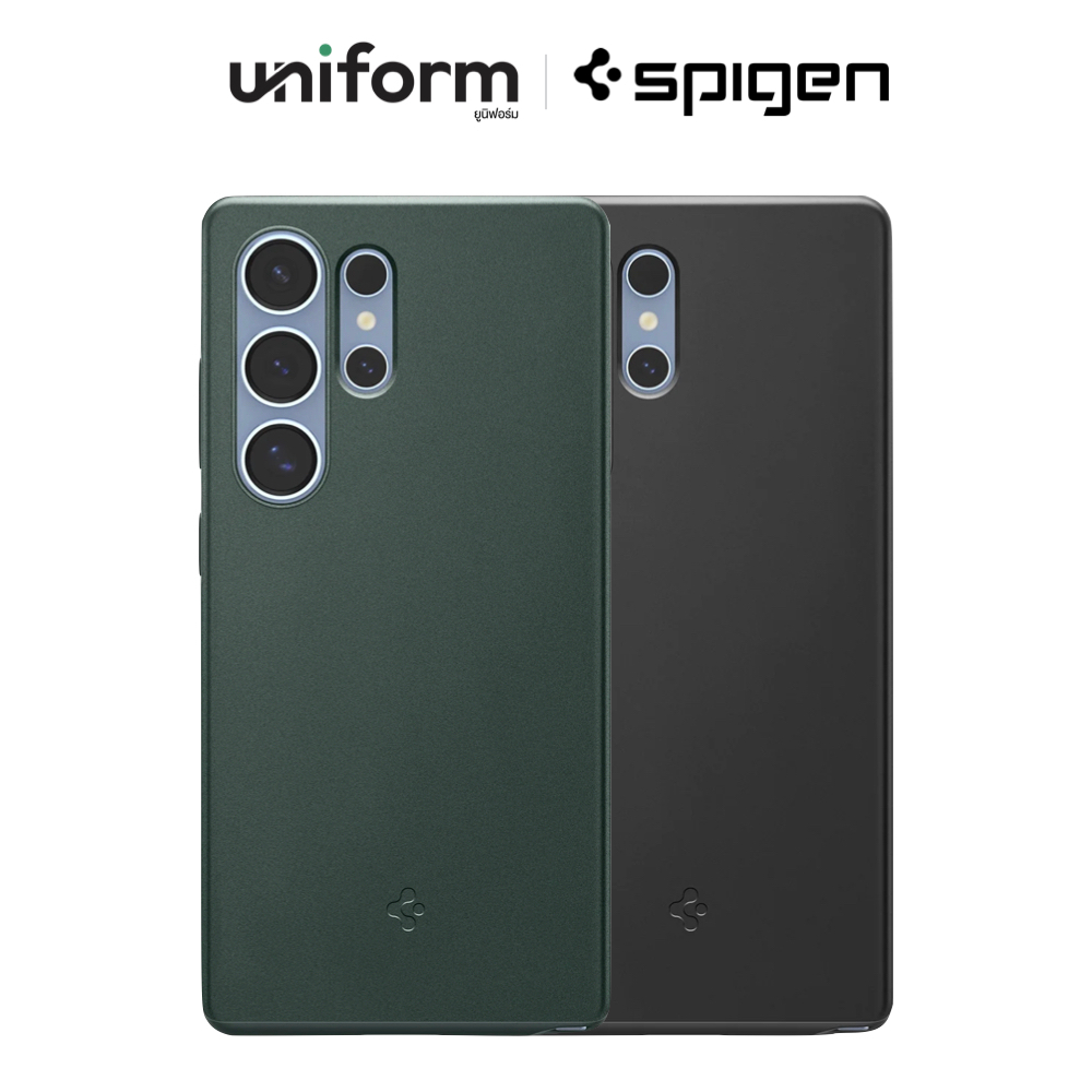 เคสมือถือ SPIGEN Thin Fit MagFit for Samsung S25 / S25 Ultra - Abyss Green / Black