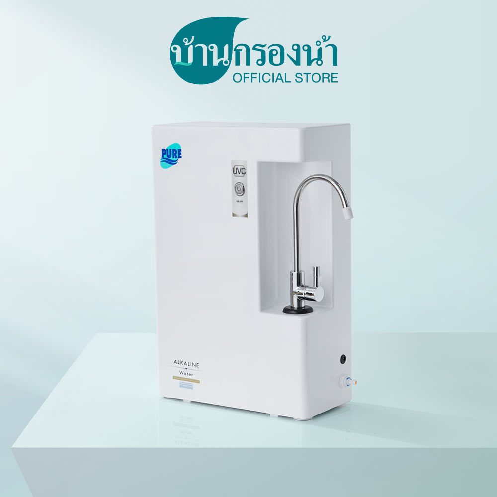 PURE เครื่องกรองน้ำอัลคาไลน์ PURE Gold G01-UVC
