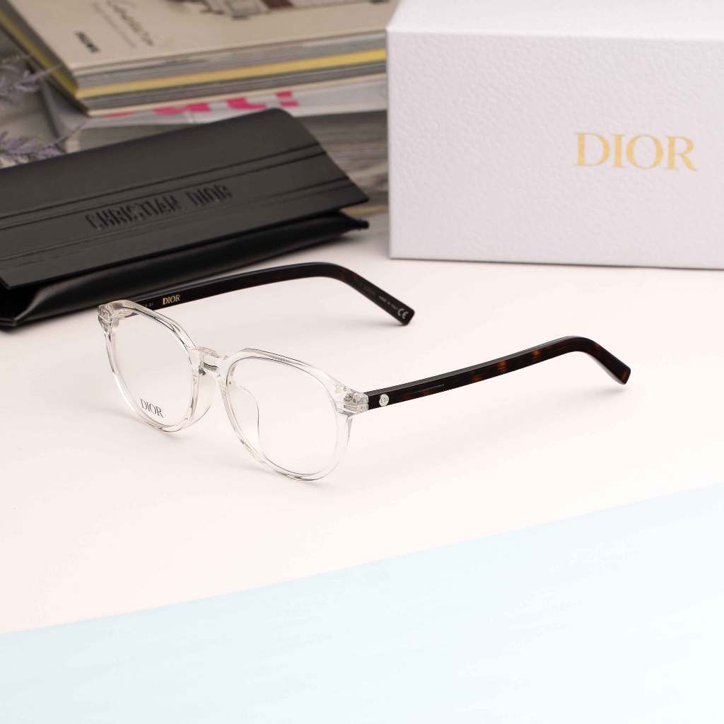 กรอบแว่นตา DIOR รุ่น DIORESSENTIALO : R2F 8500 SIZE 53 MM.