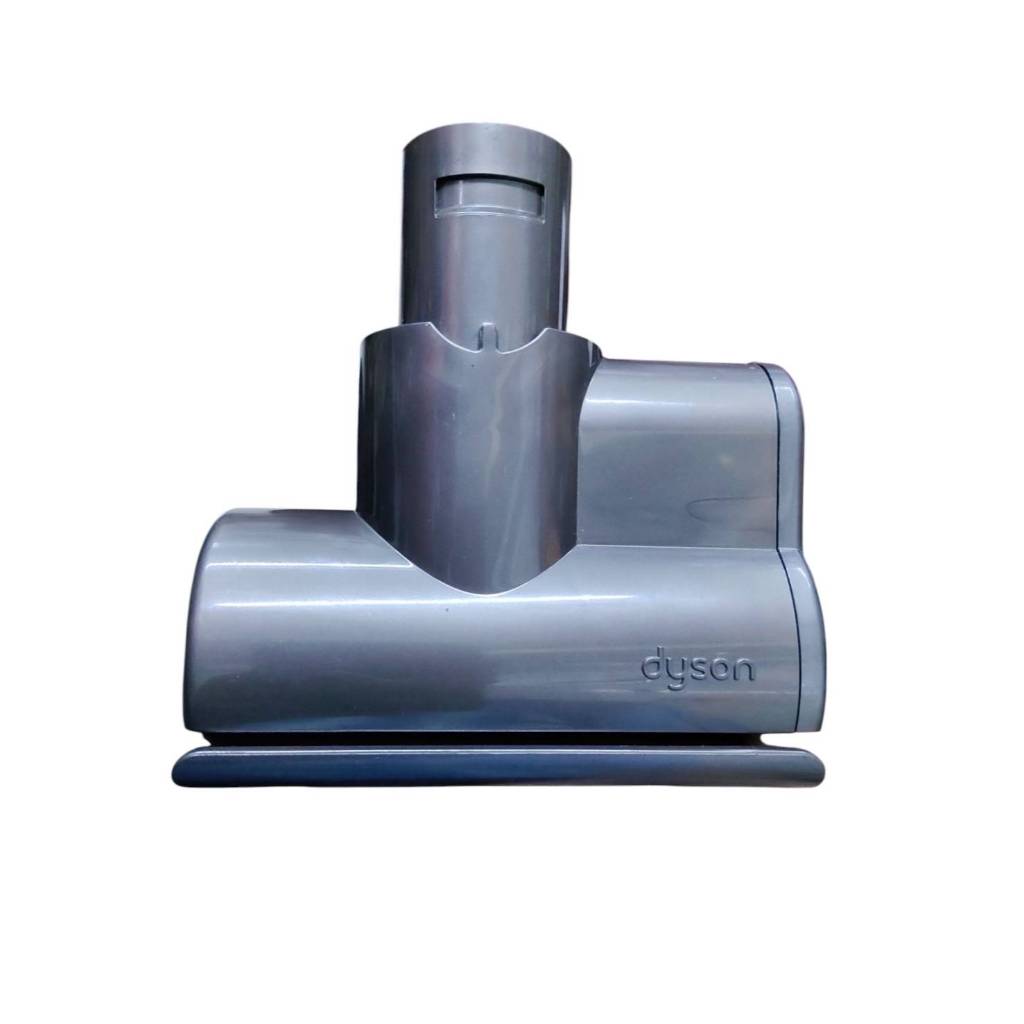 หัวแปรงทำความสะอาดเบาะแบบมินิเท อร์ไบน์ Dyson 17096 OEM T23 สีเทา มือสองสภาพดี