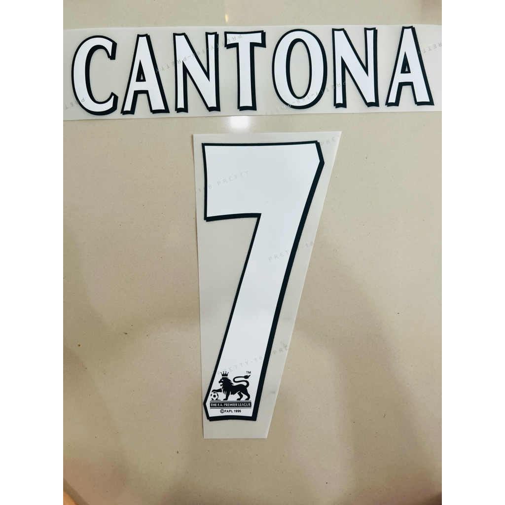 BECKHAM ปี1998-2000 และนักเตะย้อนยุค หายากจัง  ใช้เตารีดรีดติดเสื้อได้เองจ้า ไม่ได้ขายเสื้อน๊าา ขายเบอร์ติดเสื้อค่ะ - รูปที่ 6