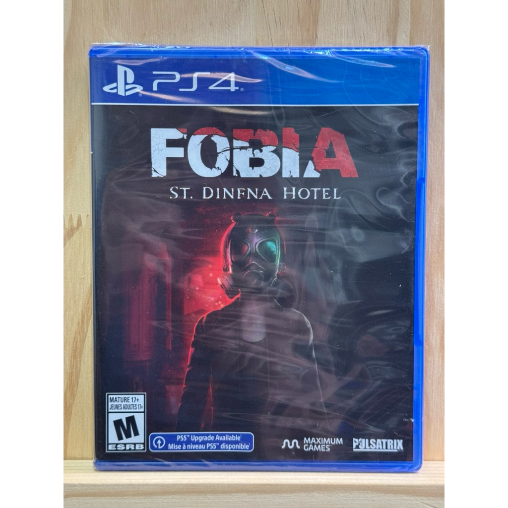 PS4: FOBIA ST. DINFNA HOTEL (Z1/US)(มือ 1)