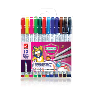 Master Art สีเมจิก ปากกาเมจิก 12 สี