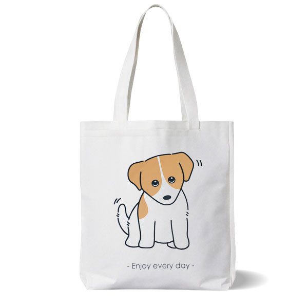 Bundanjai (กระเป๋า) กระเป๋ารักษ์โลก KNT Dog Enjoy