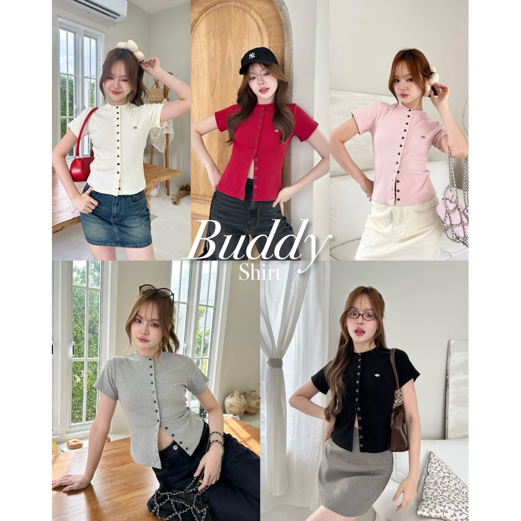 Thesummernade : Buddy shirt