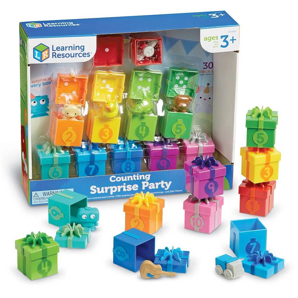 COUNTING SURPRISE PARTY [Learning Resources]