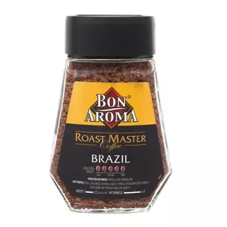 Bon Aroma บอนอโรม่า Roast Master Exclusive กาแฟสำเร็จรูป ( 3 สูตร ) ขนาด 100 กรัม
