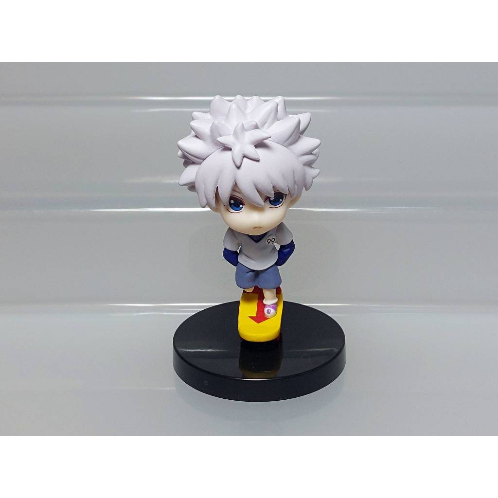 [ของแท้] [มือสอง] Hunter × Hunter Adverge Motion Killua Zoldyck Figure Bandai