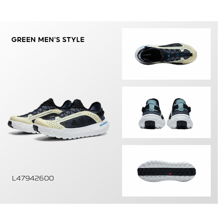 SALOMON SOLAMPHIBIAN Men Water Shoes Official Store