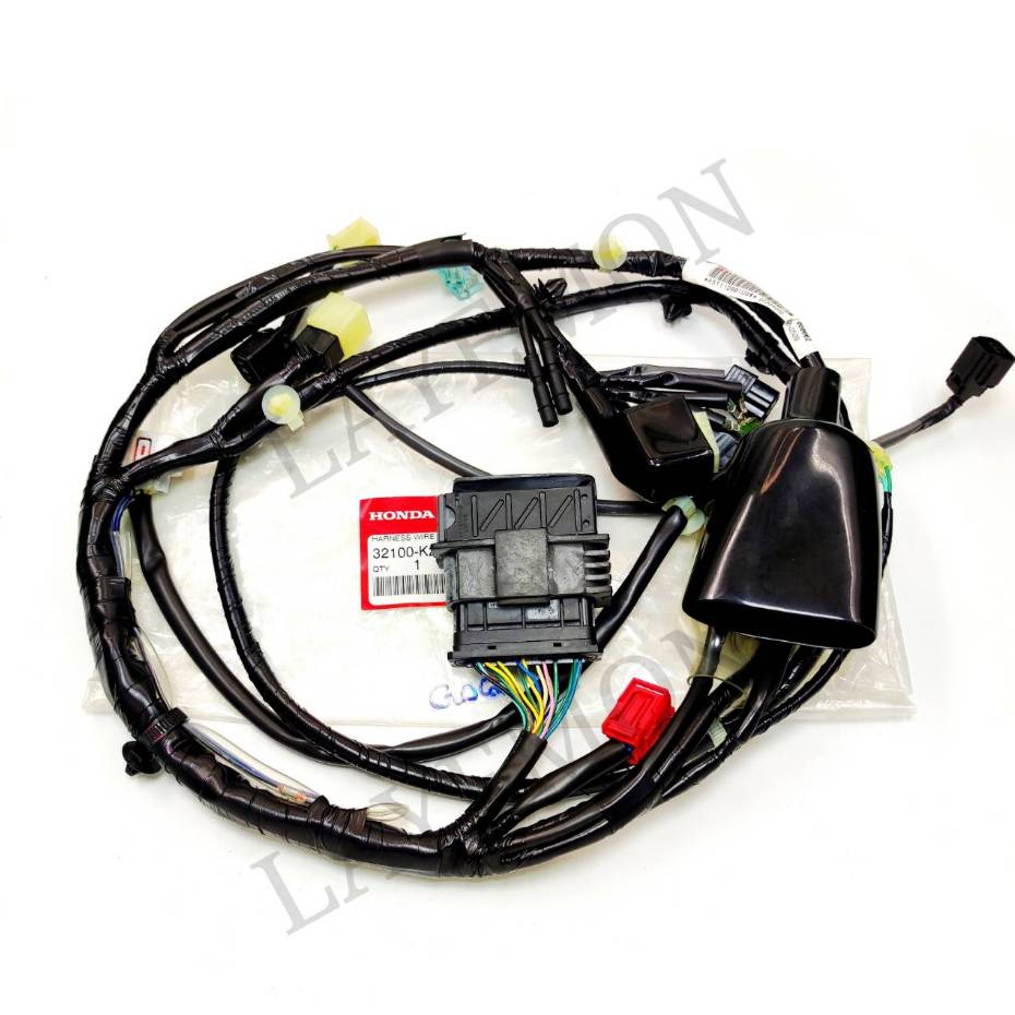 Wave110i led ปี2023-2025 รุ่นไมล์ธรรมดา ของแท้ศูนย์honda สายไฟเวฟ110i รุ่นสตาร์ทมือ สายไฟเรือนไมล์  