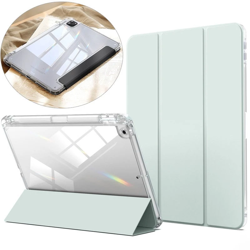 เคสไอแพด gen11 A16 2025 10.2  gen6/gen5 9.7 gen10 Air8 /Air5/6 10.9 pro11 2024 ฝาหลัง อะคริลิก ใส่ปากกาไดไอแพด thumbnail 3