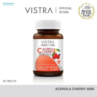 VISTRA IMU-PRO C Acerola Cherry 2000 Plus (Bot-30 Tabs)