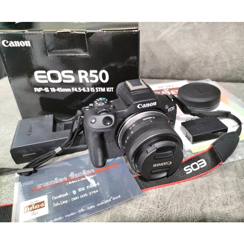 กล้องแคนนอน Canon  R50 canon r 50