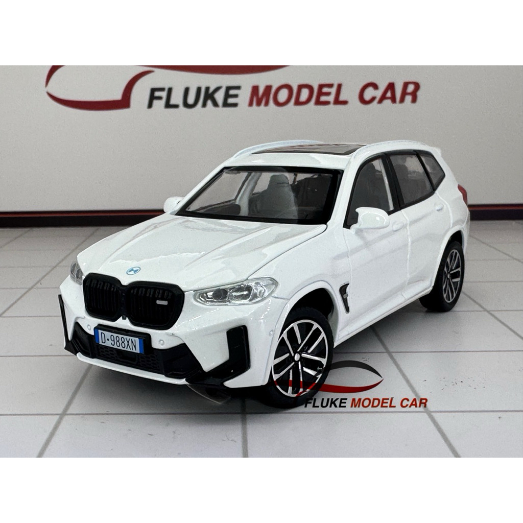 โมเดลรถ BMW X3 1:32 🔥 มีไฟ มีเสียง 🔥 โมเดลรถเหล็ก