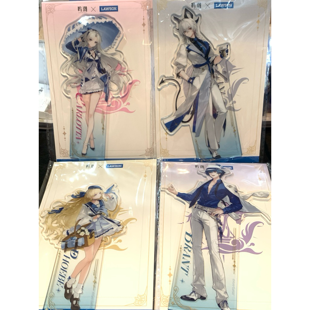 [พร้อมส่ง*] Official แท้ Carlotta/Zani/Phoebe/Brant WuWa Wuthering waves Kuro game