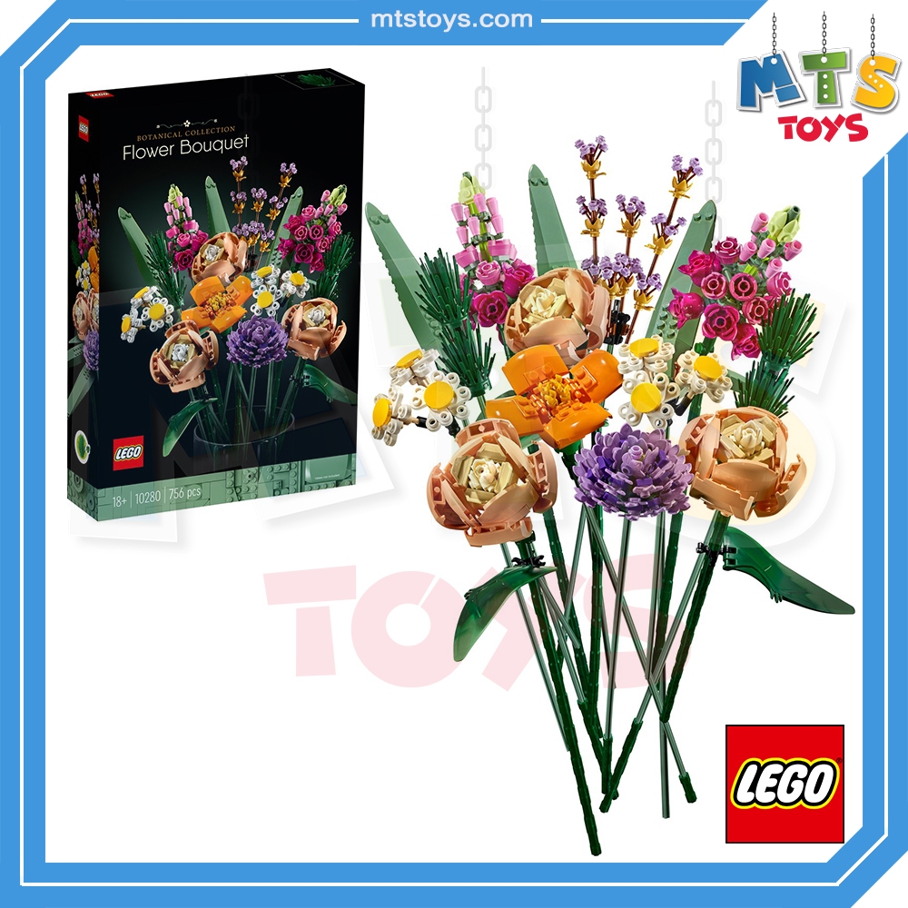 **MTS Toys**Lego 10280 Botanicals : Flower Bouquet เลโก้แท้