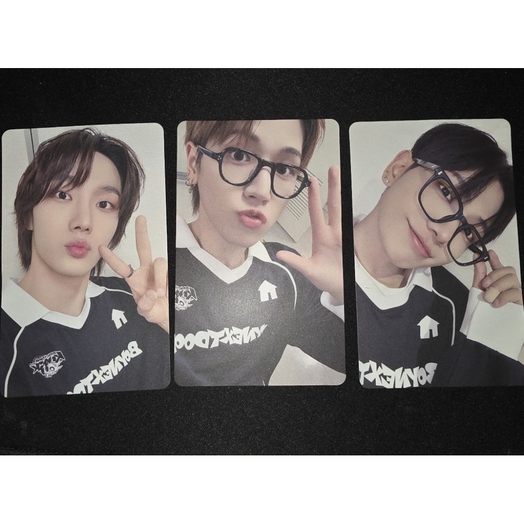 Boynextdoor Trading card