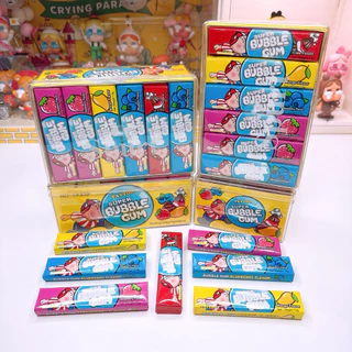 ซุปเปอร์หมากฝรั่ง บับเบิ้ลกัม รส ผลไม้ 1 กล่อง 30 ชิ้น